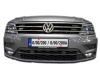 Osłona wlotu powietrza powietrza Volkswagen Tiguan II przed liftingiem 2016-2020 górna