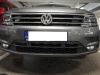 Osłona wlotu powietrza powietrza Volkswagen Tiguan II przed liftingiem 2016-2020 dolna