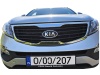 Osłona wlotu powietrza powietrza Kia Sportage III 2010-2014 przed liftingiem górna