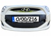 Osłona wlotu powietrza powietrza Hyundai ix20 2010-2015 przed liftingiem dolna