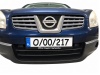 Osłona wlotu powietrza powietrza Nissan Qashqai I 2006-2009 przed liftingiem dolna