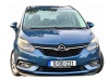 Osłona wlotu powietrza powietrza Opel Zafira C 2016-2019 po liftingu górna
