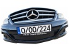 Osłona wlotu powietrza powietrza Mercedes Klasa B I&nbsp;2008-2011 po liftingu dolna