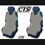 Pokrowce / koszulki na przód - jasnoszare LABO