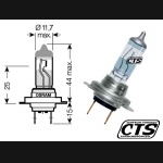 Żarówka H7 12V 55W OSRAM (1szt.)