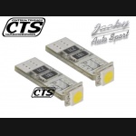 Żarówka W5W T10 12V 1 SMD LED CANBUS biała (2szt.)