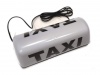 Lampa # Sygnalizator # Znak TAXI - na magnes BIAŁY (szpakówka)