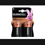 Bateria LR20 1.5V DURACELL Duralock  (2szt.)