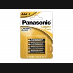 Bateria LR03 AAA 1.5V PANASONIC Alkaline Power (4szt.)