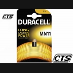 Bateria A11 MN11 L1016 6V DURACELL (1szt.)