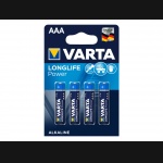 Bateria LR03 AAA 1.5V VARTA Longlife Power (4szt.)