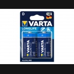 Bateria LR20 1.5V VARTA Longlife Power (2szt.)