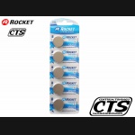 Bateria CR 2025 3V ROCKET (5szt.)