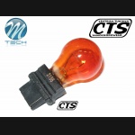 Żarówka 3156 12V 27W AMBER M-TECH (10szt.)