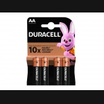 Bateria LR6 AA 1.5V DURACELL Duralock Basic (4szt.)