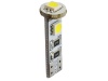 Żarówka W5W T10 12V 3 LED SMD5050 CANBUS biała (2szt.)
