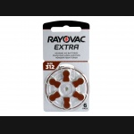 Bateria Rayovac Extra Advanced 312 - opakowanie 6szt.