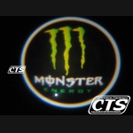 Projektor LED Monster Energy (2szt.)