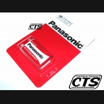 Bateria 6F22 9V PANASONIC RED (1szt.)