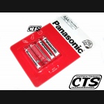 Bateria R03 AAA 1.5V PANASONIC RED (4szt)