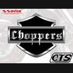 Naklejka AVISA - Alu Choppers Lustro