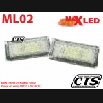 Oświetlenie tablicy Led NR02 BMW E46