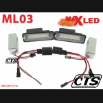 Oświetlenie tablicy Led NR03 VW GOLF 5/6