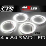 Ringi SMD LED BMW E30 E32 E34 MaxLed 4szt.