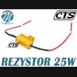 Rezystor mocy 25W/12V do seria BA15 W21W W16W 3156 3257 (2szt.)