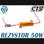 Rezystor mocy 50W/12V do H1 H3 H4 H7 H8 H9 H11 H13 HB1 HB3/4 (2szt.)