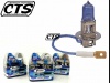Żarówka H3 12V 100W FARENHEIT Super White Xenon 2szt.