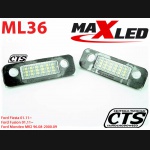 Oświetlenie tablicy Led NR36 FORD Mondeo MK2 Fiesta F