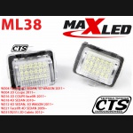 Oświetlenie tablicy Led NR38 MERCEDES W204 W216 W218