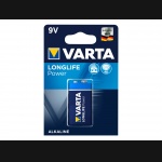 Bateria 6LR61 9V VARTA Longlife Power (1szt.)