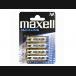 Bateria LR6 AA 1.5V MAXELL Alkaline (4szt.)