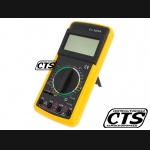 Miernik cyfrowy (multimetr) z buzzerem DT9205A