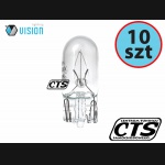 Żarówka W5W 12V 5W W2.1x9.5D VISION (10szt.)